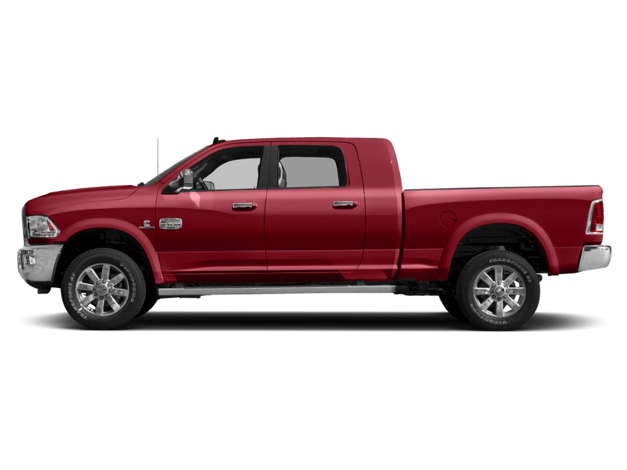 2018 Ram 2500 Limited - Profile, facing to the left