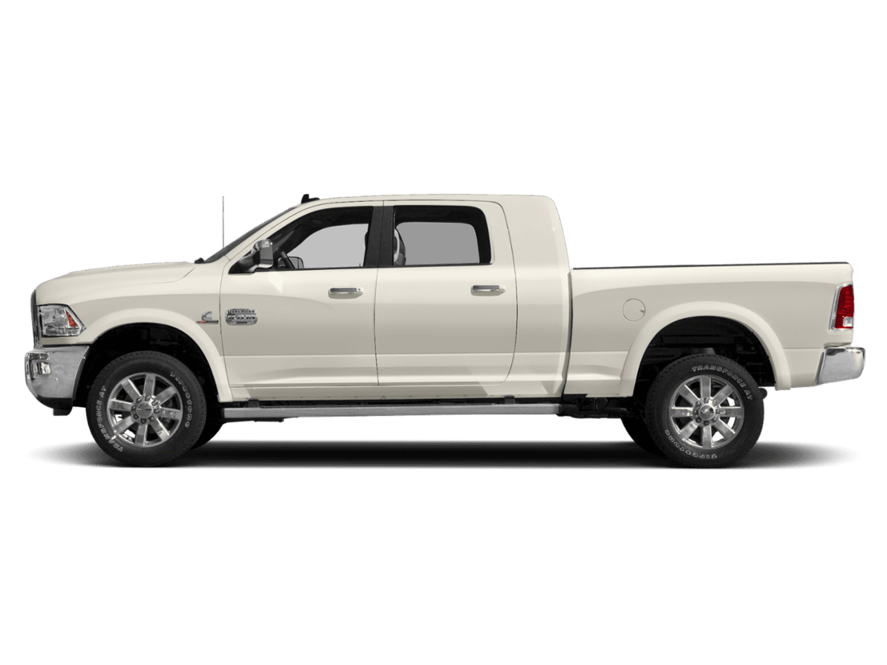 2018 Ram 2500 Limited - Profile, facing to the left