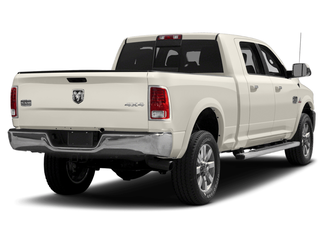 2018 Ram 2500 Limited - Rear 3/4, facing to the right