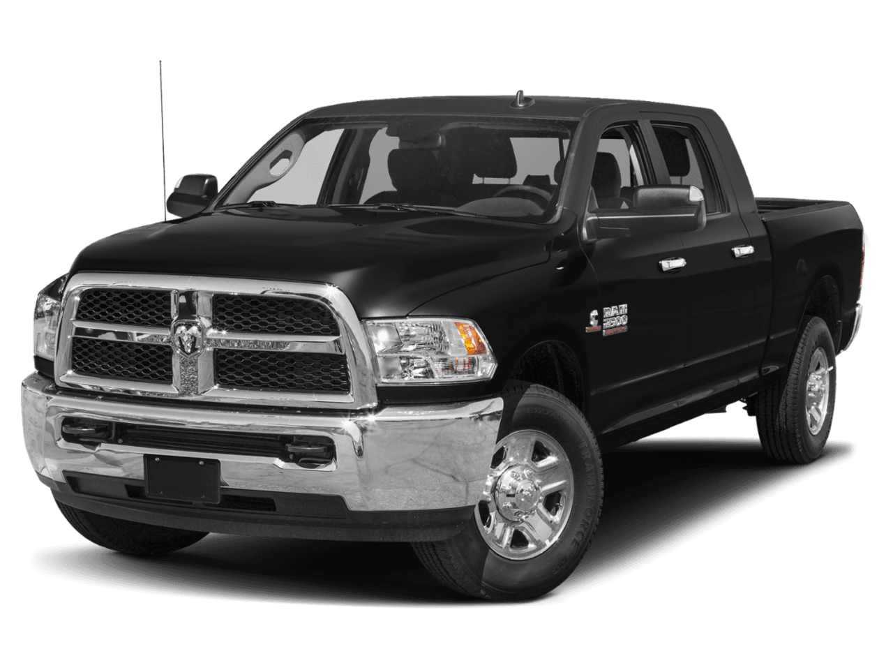 2018 Ram 2500 Lone Star - Front 3/4, facing to the left