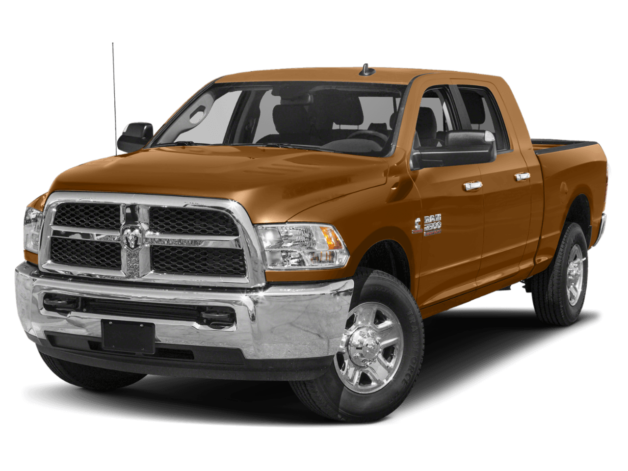 2018 Ram 2500 Lone Star - Front 3/4, facing to the left