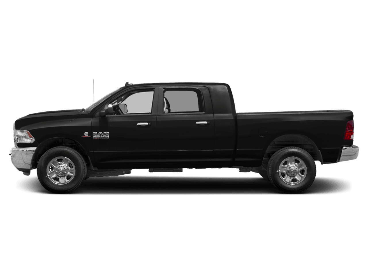 2018 Ram 2500 Lone Star - Profile, facing to the left