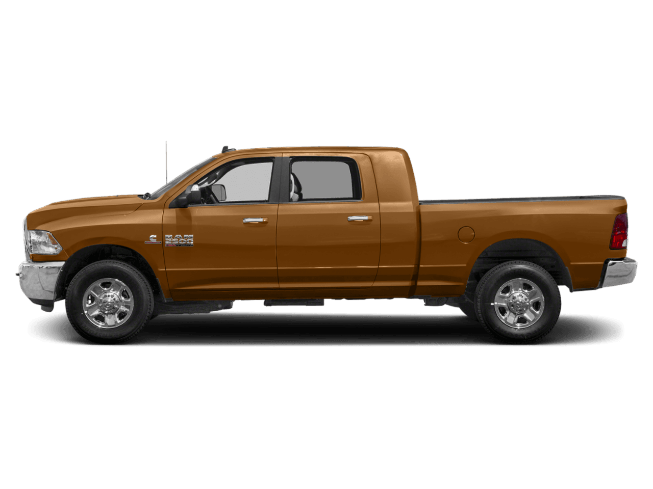 2018 Ram 2500 Lone Star - Profile, facing to the left