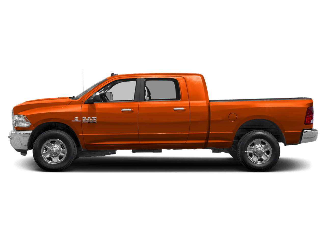 2018 Ram 2500 Lone Star - Profile, facing to the left