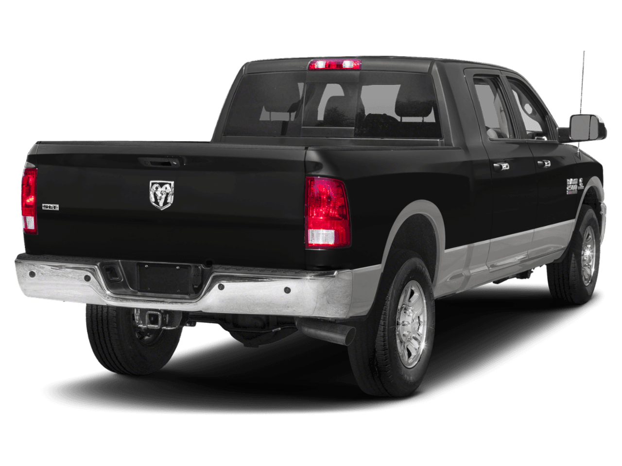 2018 Ram 2500 Lone Star - Rear 3/4, facing to the right