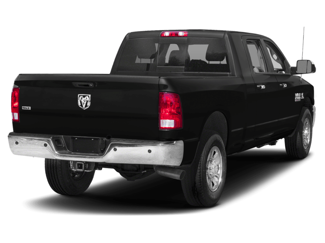 2018 Ram 2500 Lone Star - Rear 3/4, facing to the right