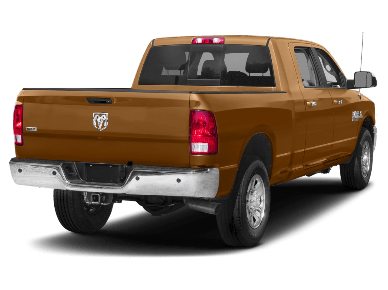 2018 Ram 2500 Lone Star - Rear 3/4, facing to the right