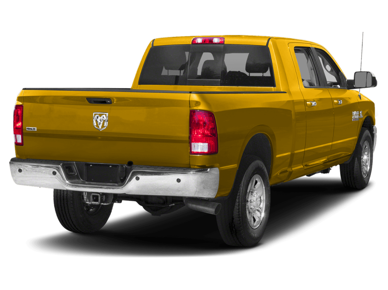 2018 Ram 2500 Lone Star - Rear 3/4, facing to the right