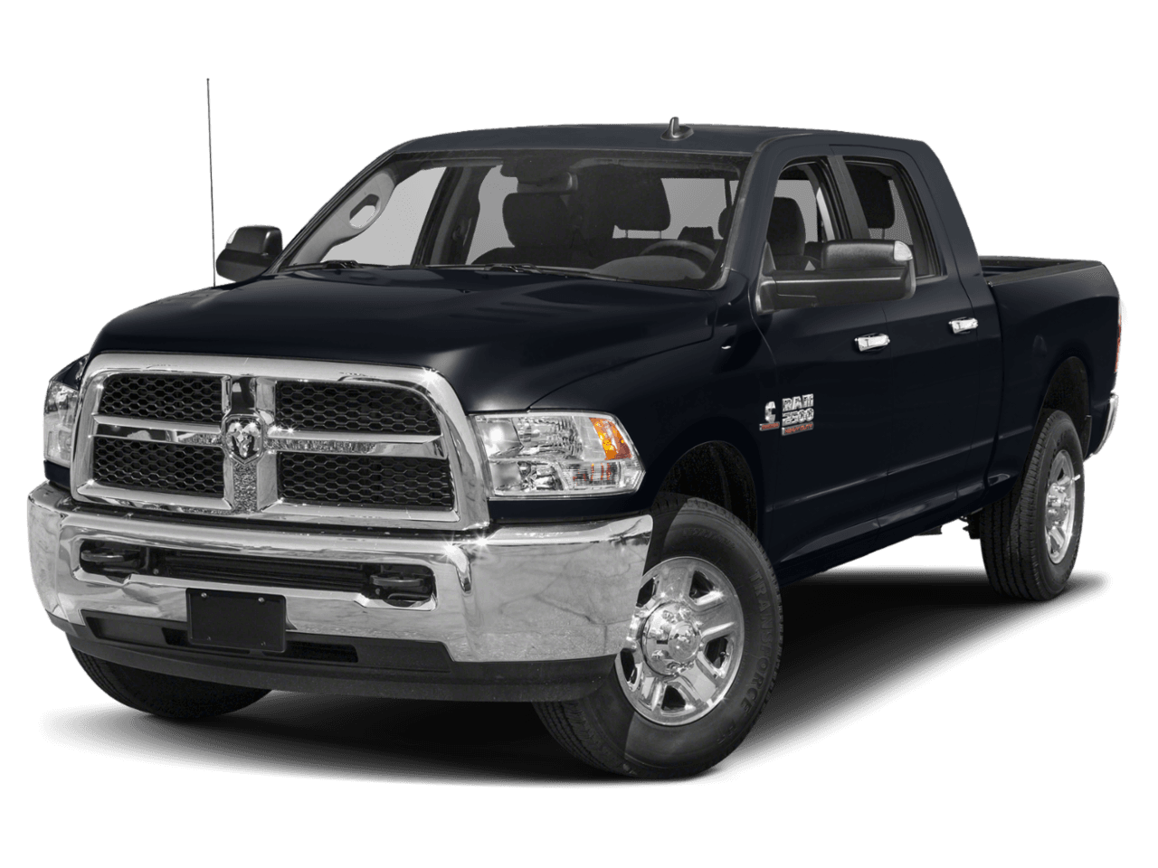 2018 Ram 2500 Big Horn - Front 3/4, facing to the left