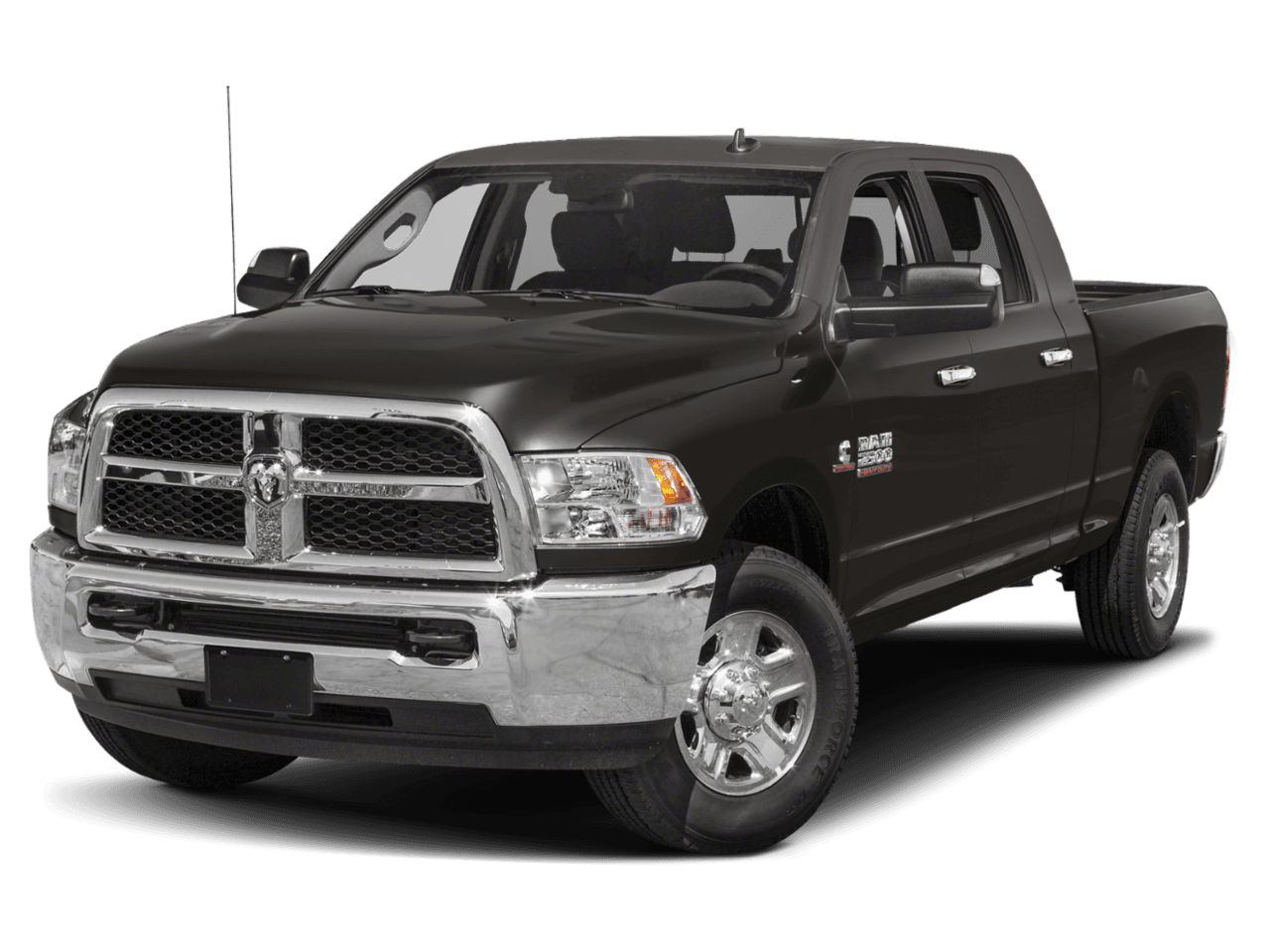 2018 Ram 2500 Big Horn - Front 3/4, facing to the left