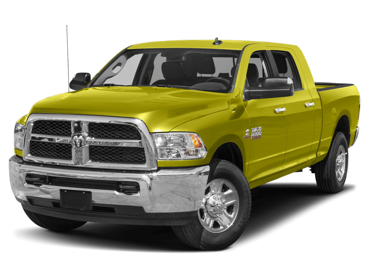 2018 Ram 2500 Big Horn - Front 3/4, facing to the left