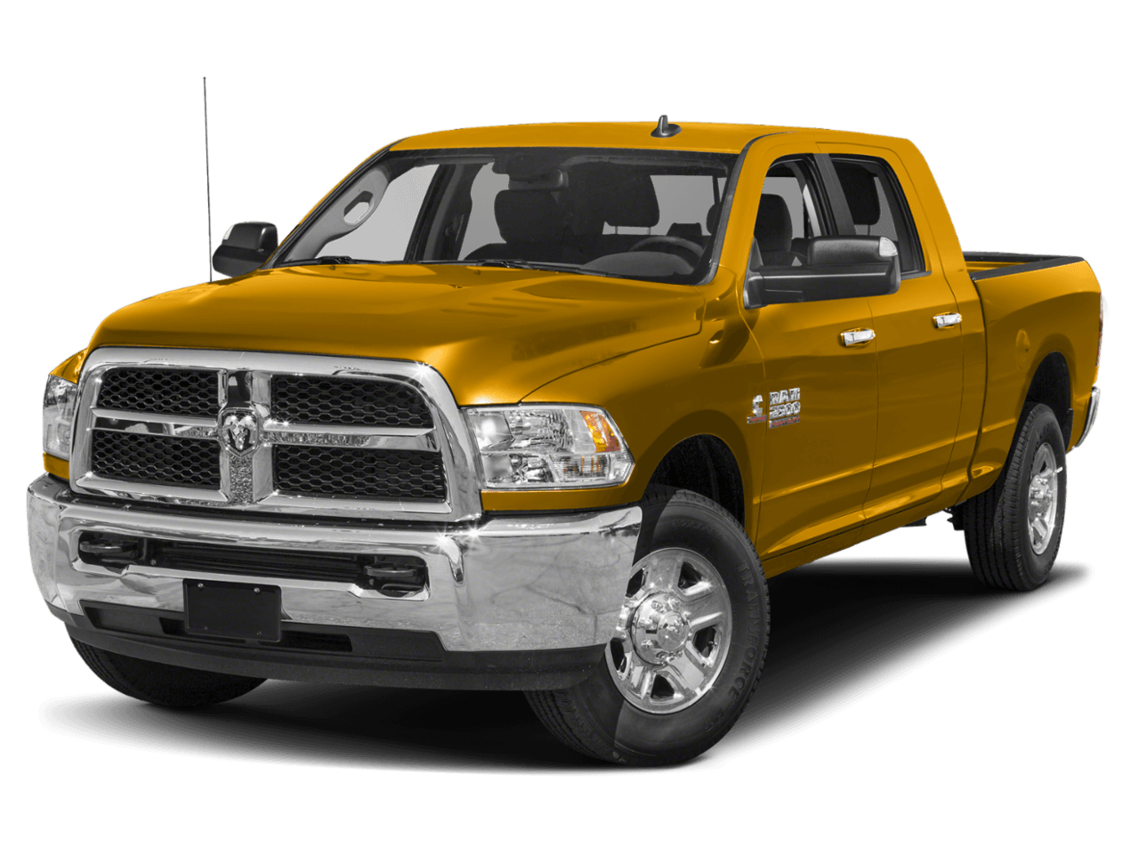 2018 Ram 2500 Big Horn - Front 3/4, facing to the left