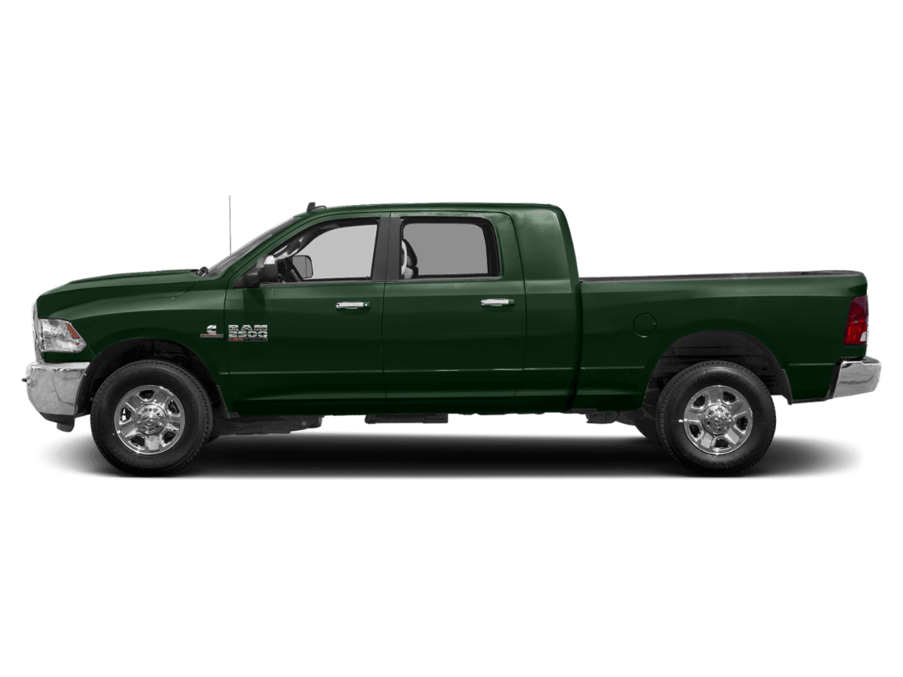 2018 Ram 2500 Big Horn - Profile, facing to the left