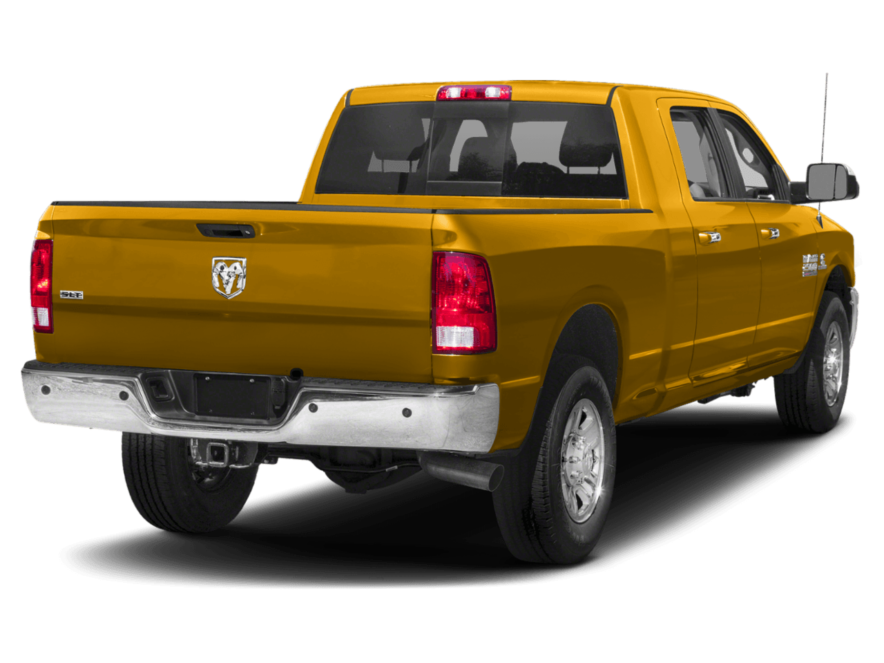 2018 Ram 2500 Big Horn - Rear 3/4, facing to the right