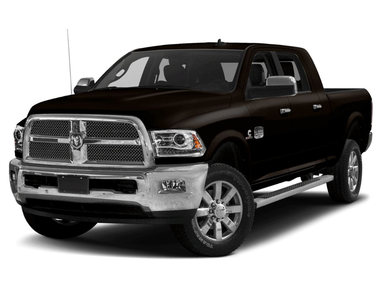 2018 Ram 2500 Longhorn - Front 3/4, facing to the left
