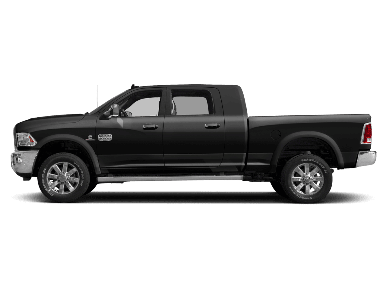 2018 Ram 2500 Longhorn - Profile, facing to the left