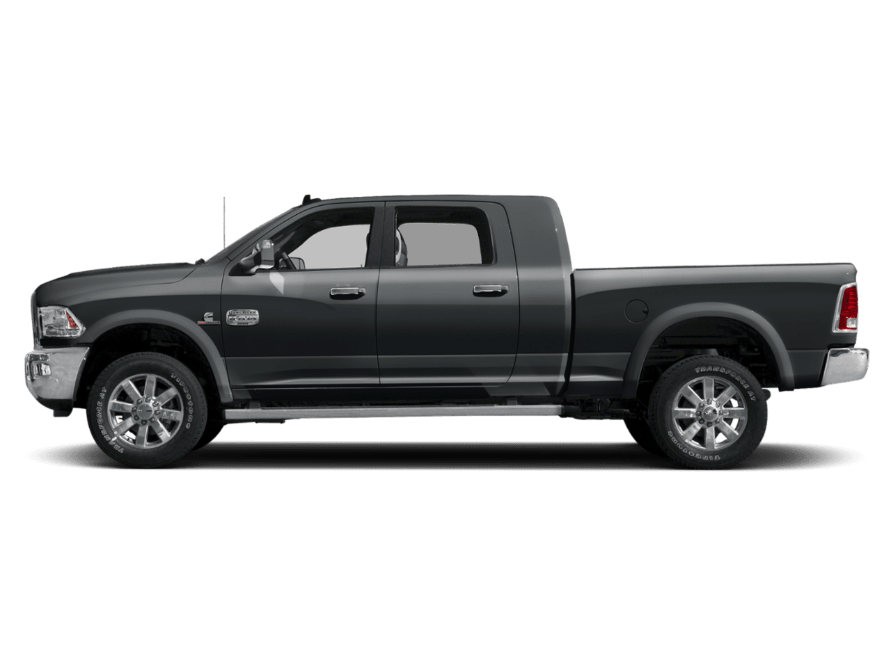 2018 Ram 2500 Longhorn - Profile, facing to the left