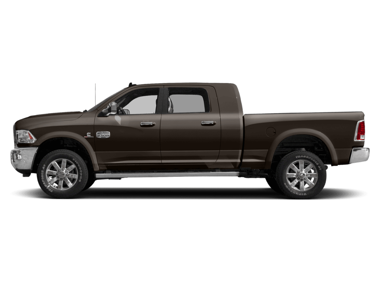 2018 Ram 2500 Longhorn - Profile, facing to the left