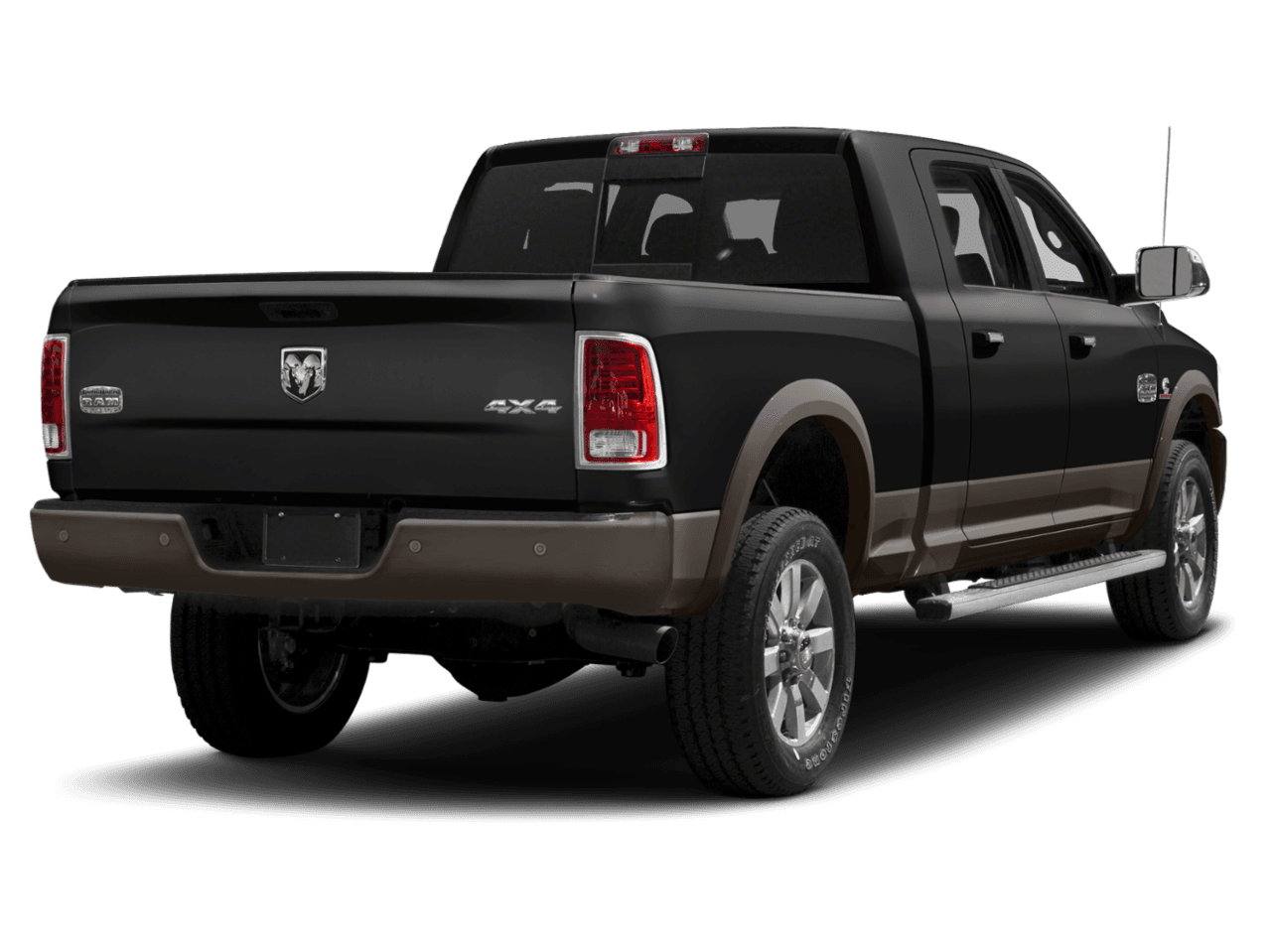 2018 Ram 2500 Longhorn - Rear 3/4, facing to the right