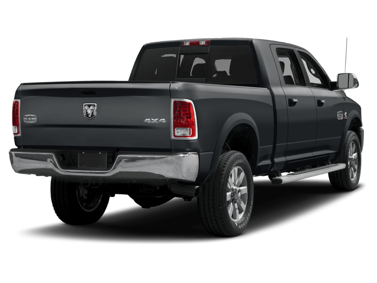 2018 Ram 2500 Longhorn - Rear 3/4, facing to the right
