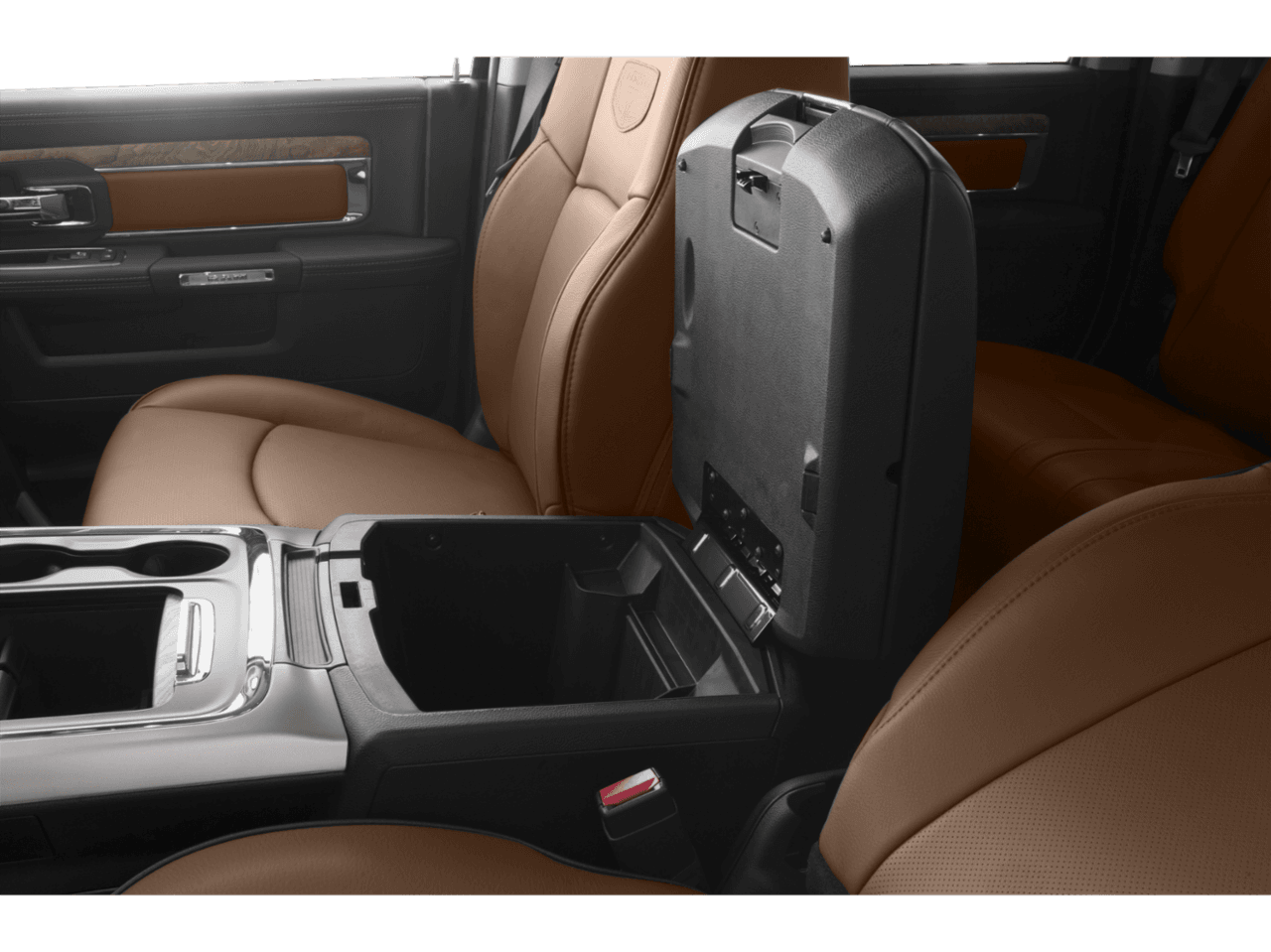 2018 Ram 2500 Limited - Interior Center Storage Console