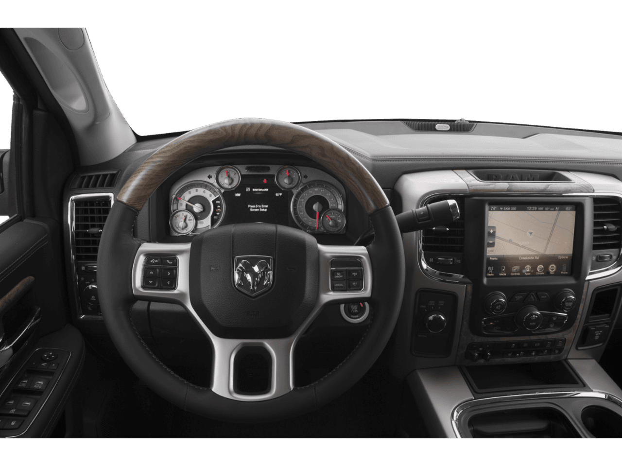 2018 Ram 2500 Limited - Interior Drivers Dash