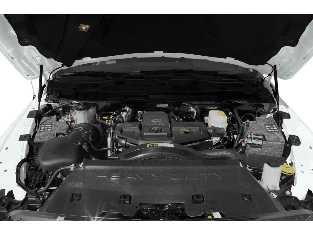 2018 Ram 2500 Limited - Interior Engine Shot Feature