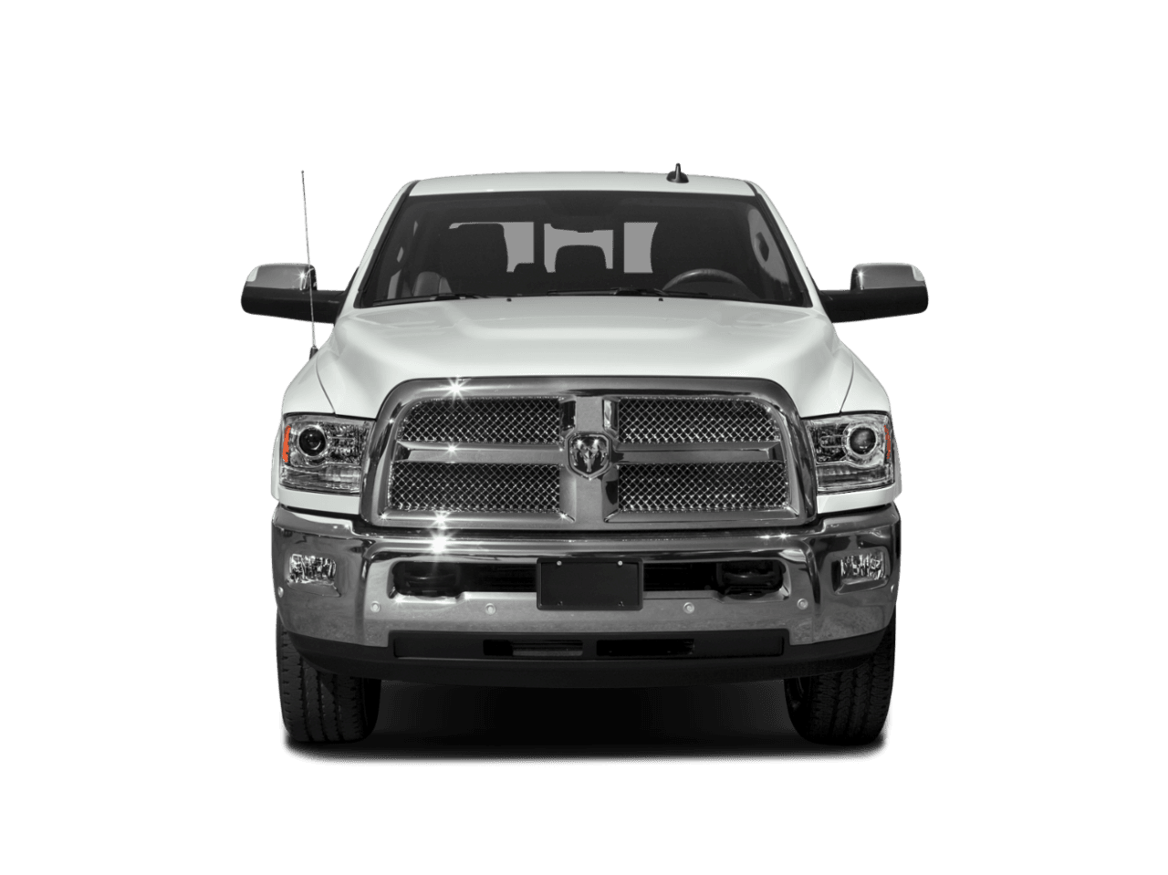 2018 Ram 2500 Limited - Front (full)