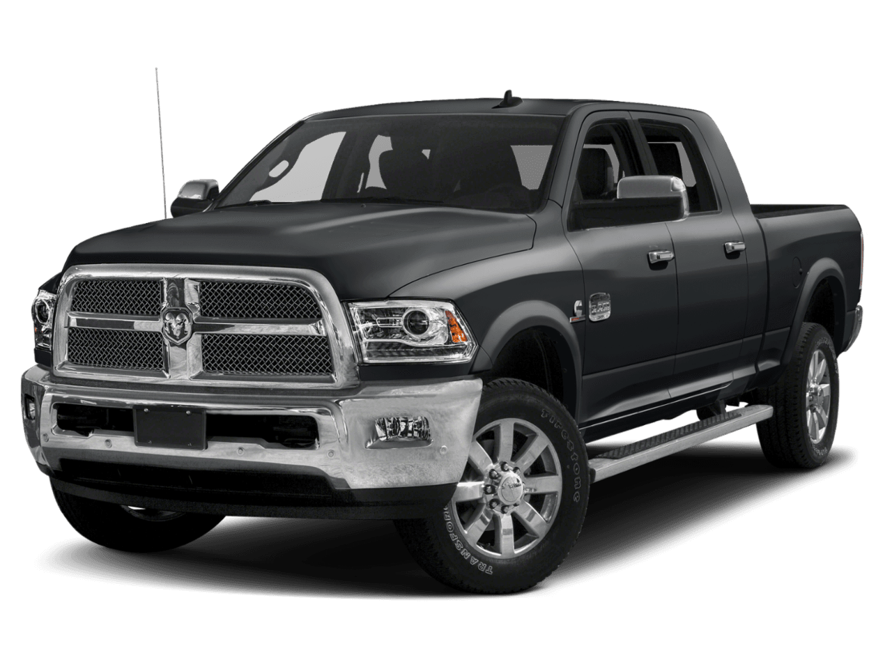 2018 Ram 2500 Limited - Front 3/4, facing to the left