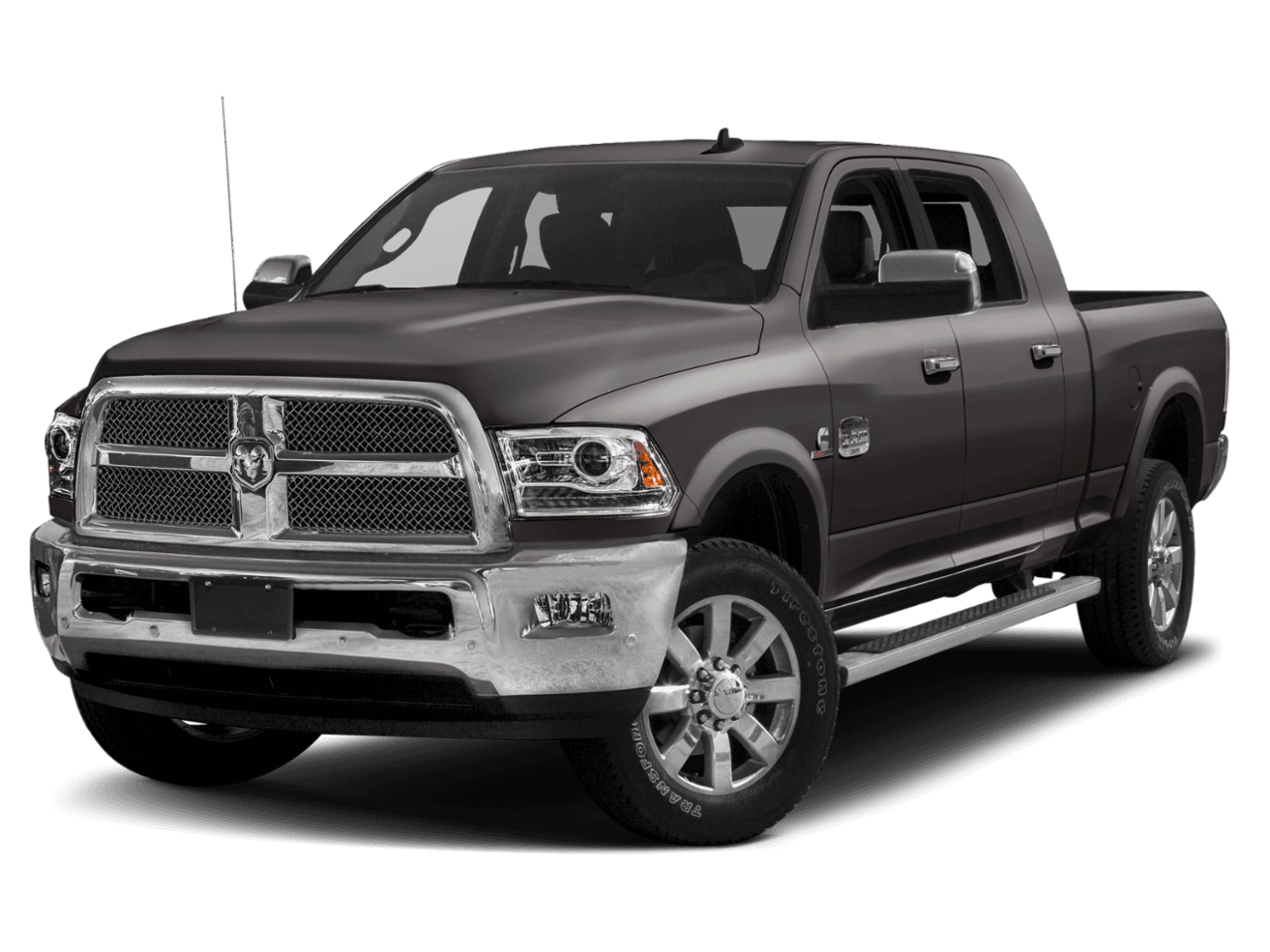 2018 Ram 2500 Limited - Front 3/4, facing to the left