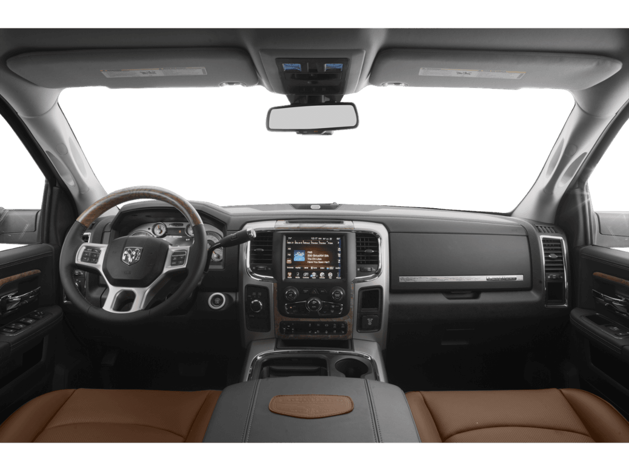 2018 Ram 2500 Limited - Interior Full Dash Basic