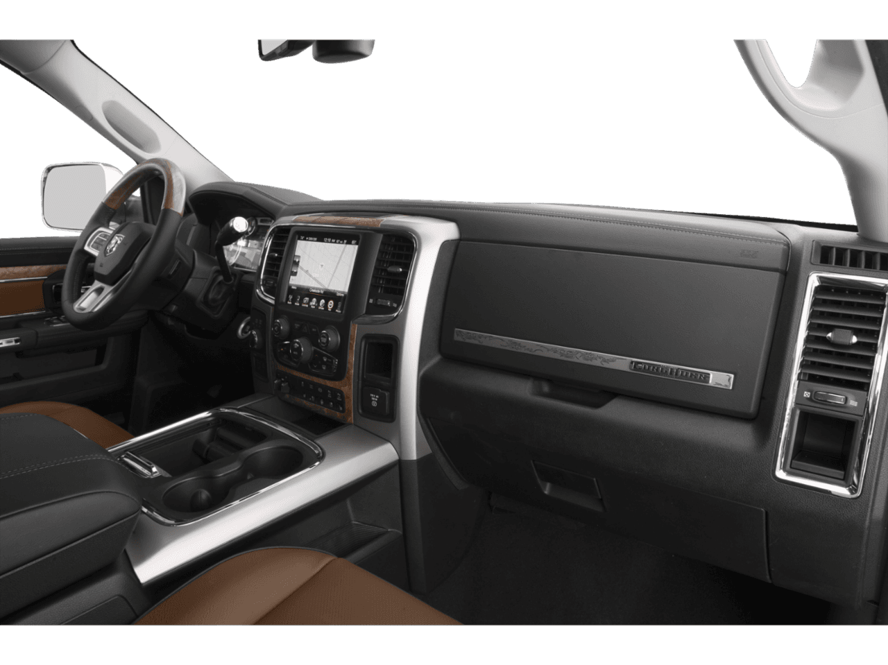 2018 Ram 2500 Limited - Interior Passenger Dash