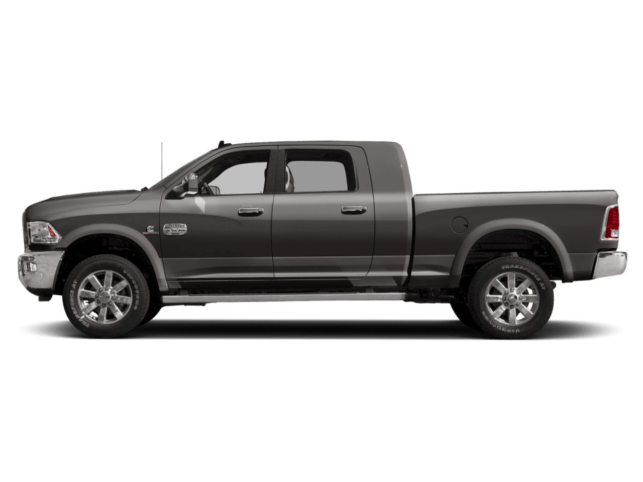 2018 Ram 2500 Limited - Profile, facing to the left