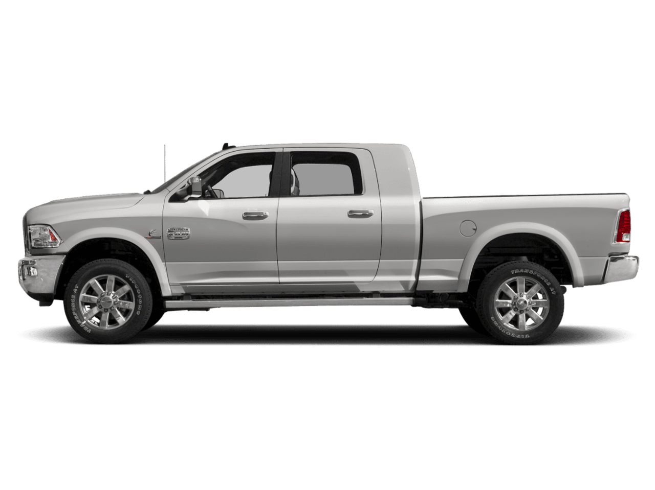 2018 Ram 2500 Limited - Profile, facing to the left