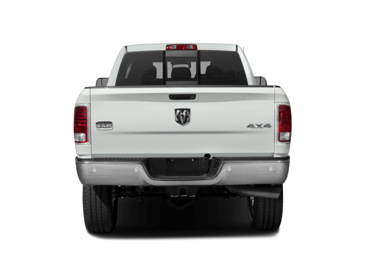 2018 Ram 2500 Limited - Rear (full)