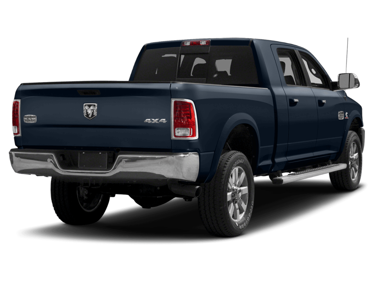 2018 Ram 2500 Limited - Rear 3/4, facing to the right
