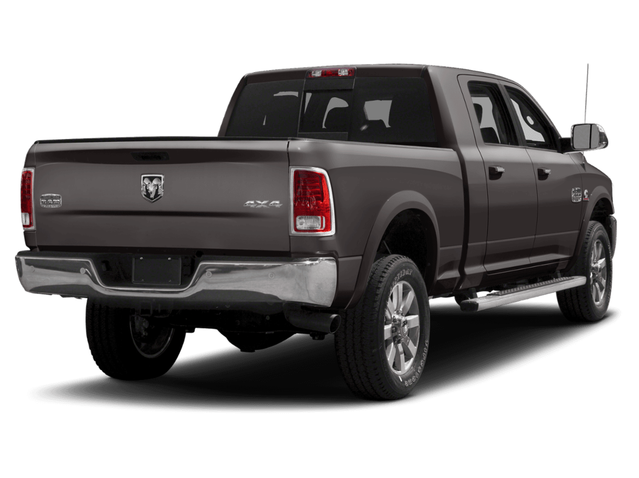 2018 Ram 2500 Limited - Rear 3/4, facing to the right