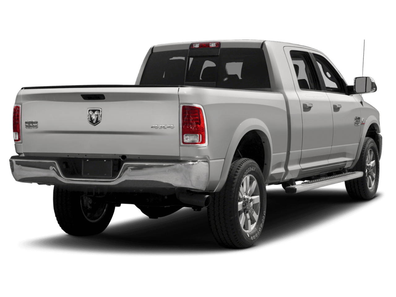 2018 Ram 2500 Limited - Rear 3/4, facing to the right