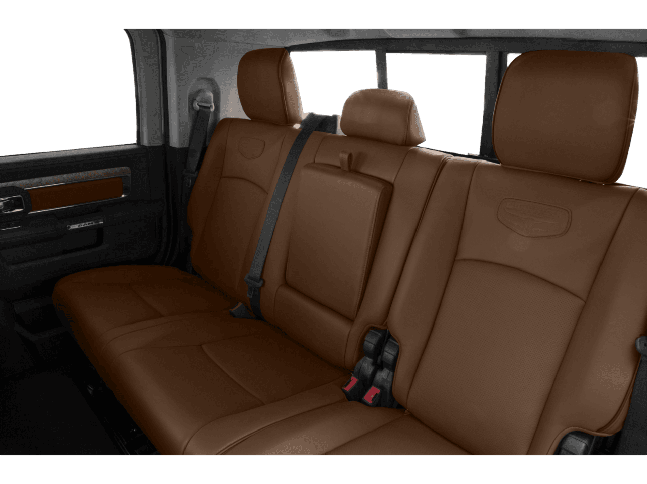 2018 Ram 2500 Limited - Interior Rear seats