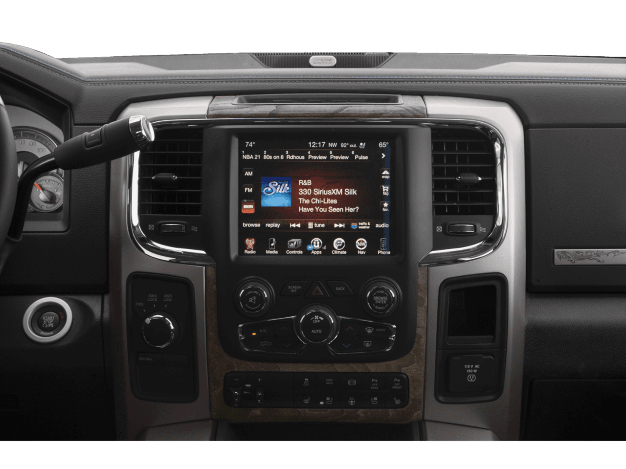 2018 Ram 2500 Limited - Interior Stereo System