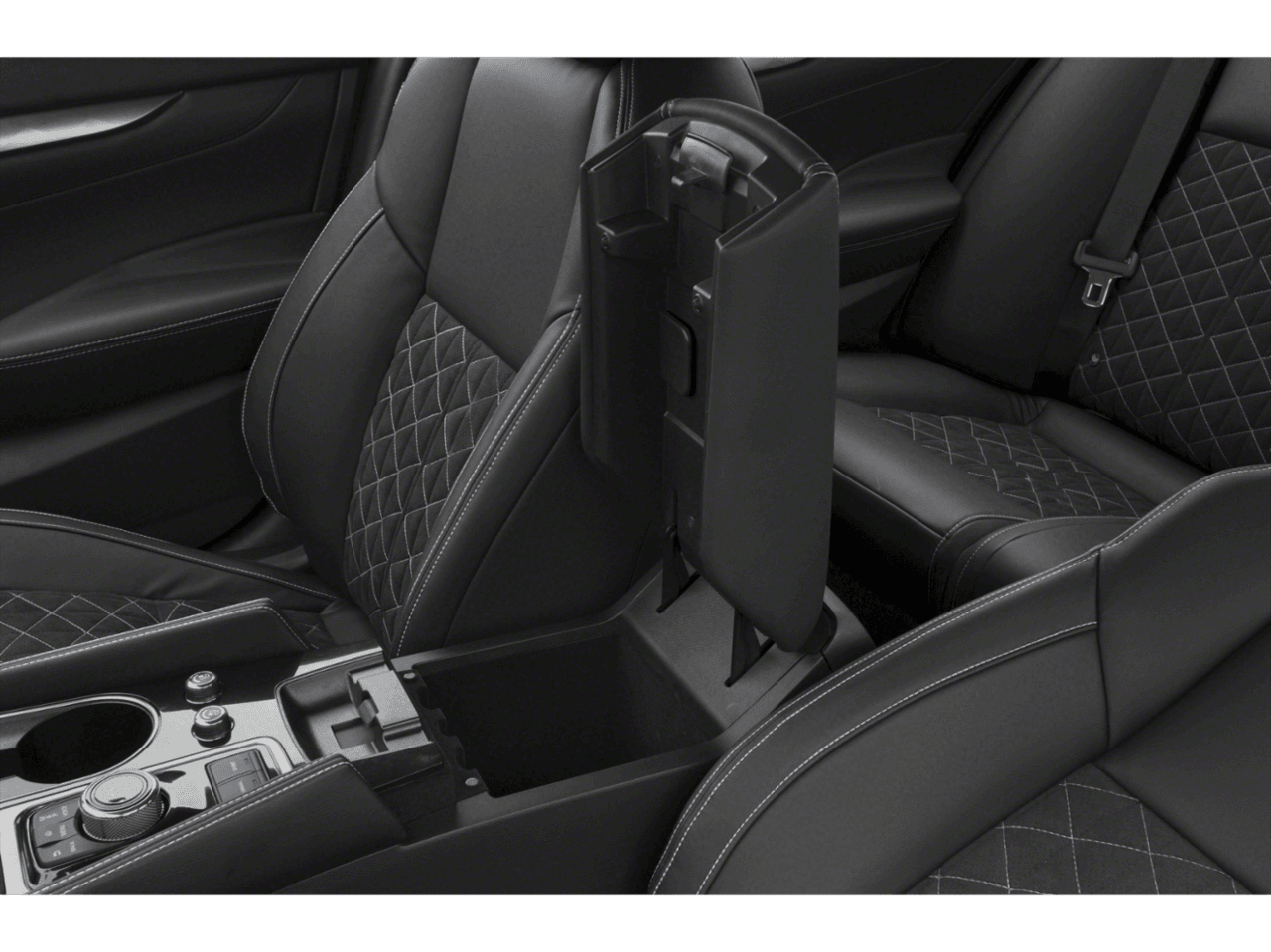 2018 Nissan Maxima SR - Interior Center Storage Console
