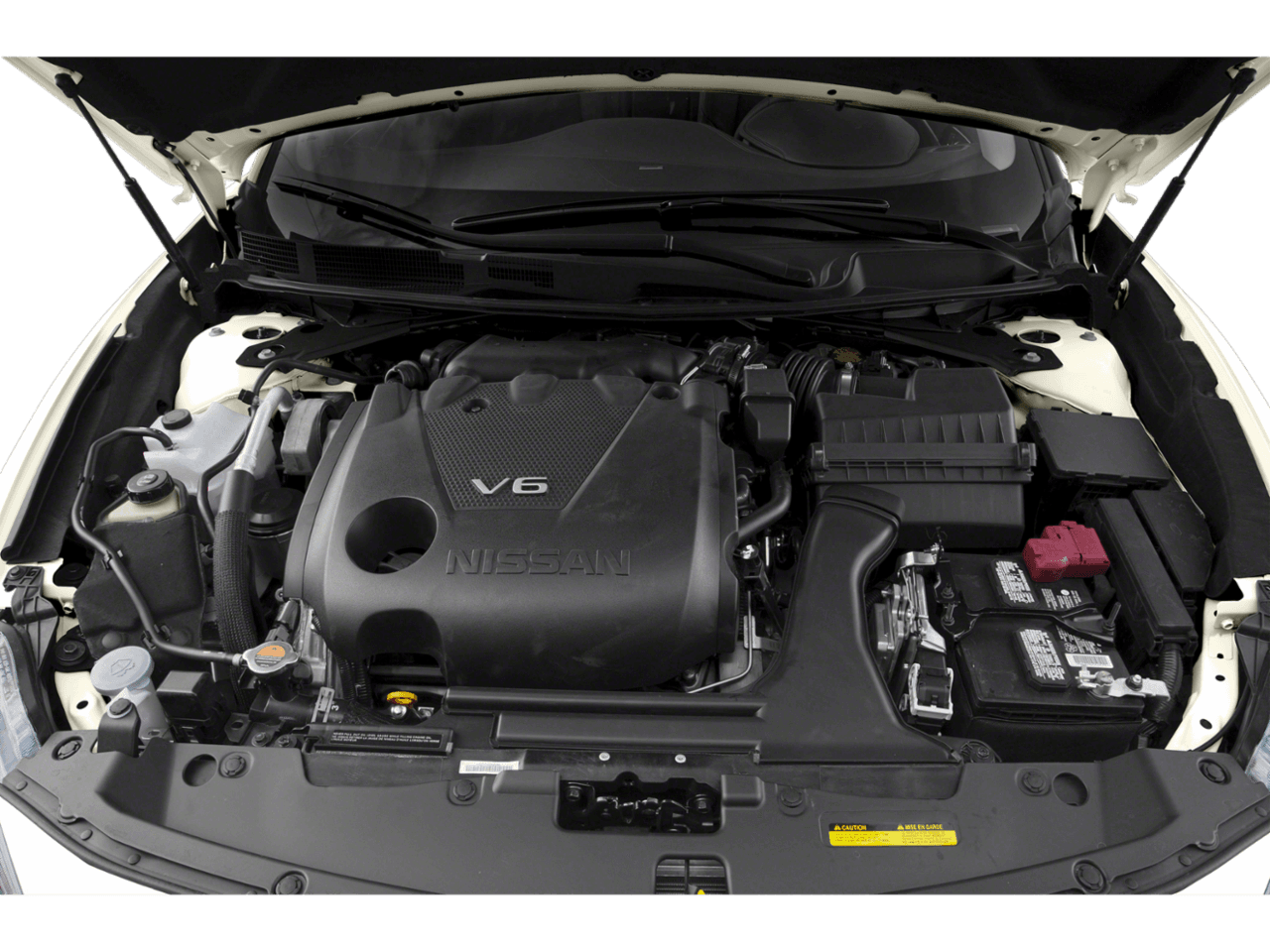 2018 Nissan Maxima SR - Interior Engine Shot Feature