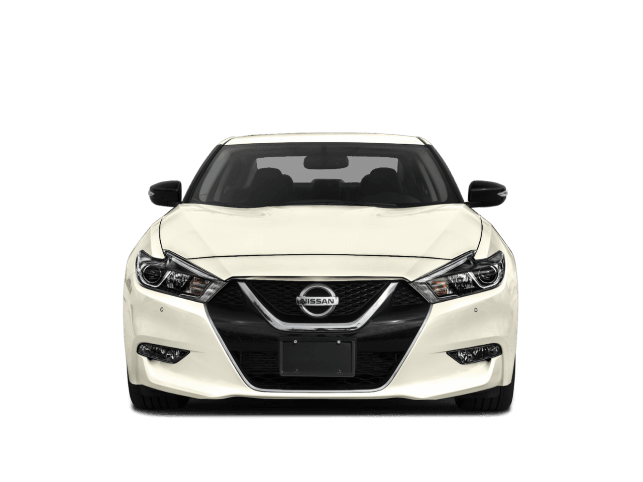 2018 Nissan Maxima SR - Front (full)