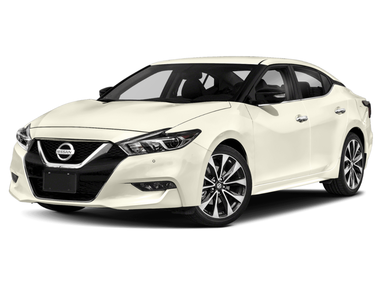 2018 Nissan Maxima SR - Front 3/4, facing to the left