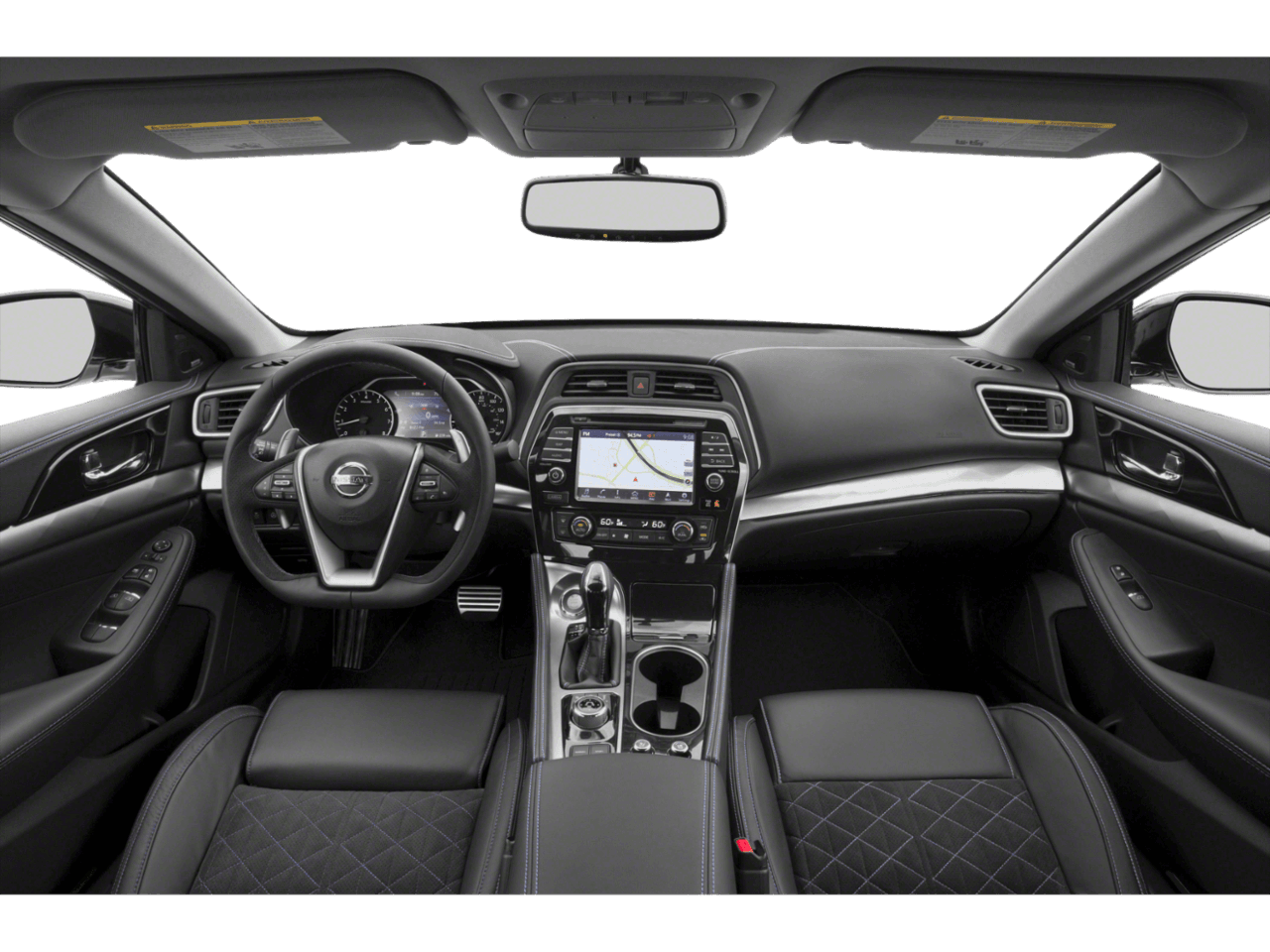 2018 Nissan Maxima SR - Interior Full Dash Basic