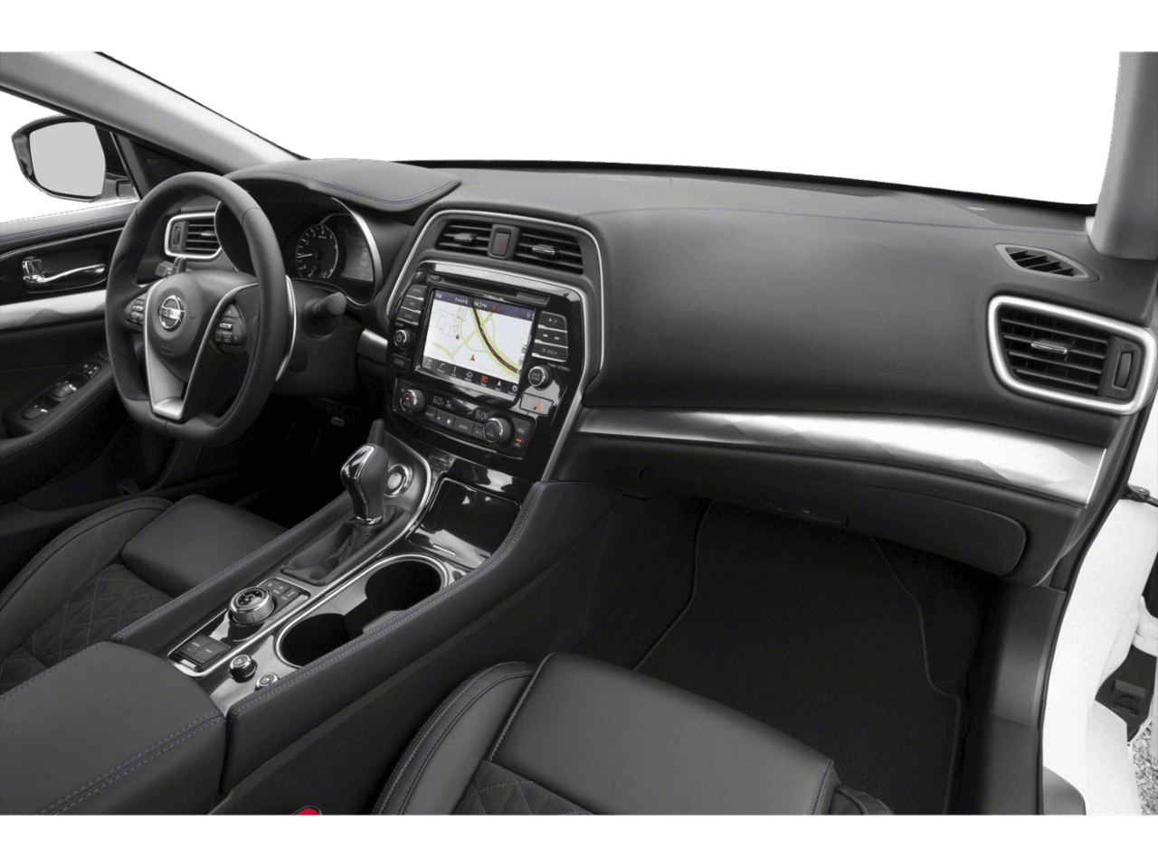 2018 Nissan Maxima SR - Interior Passenger Dash