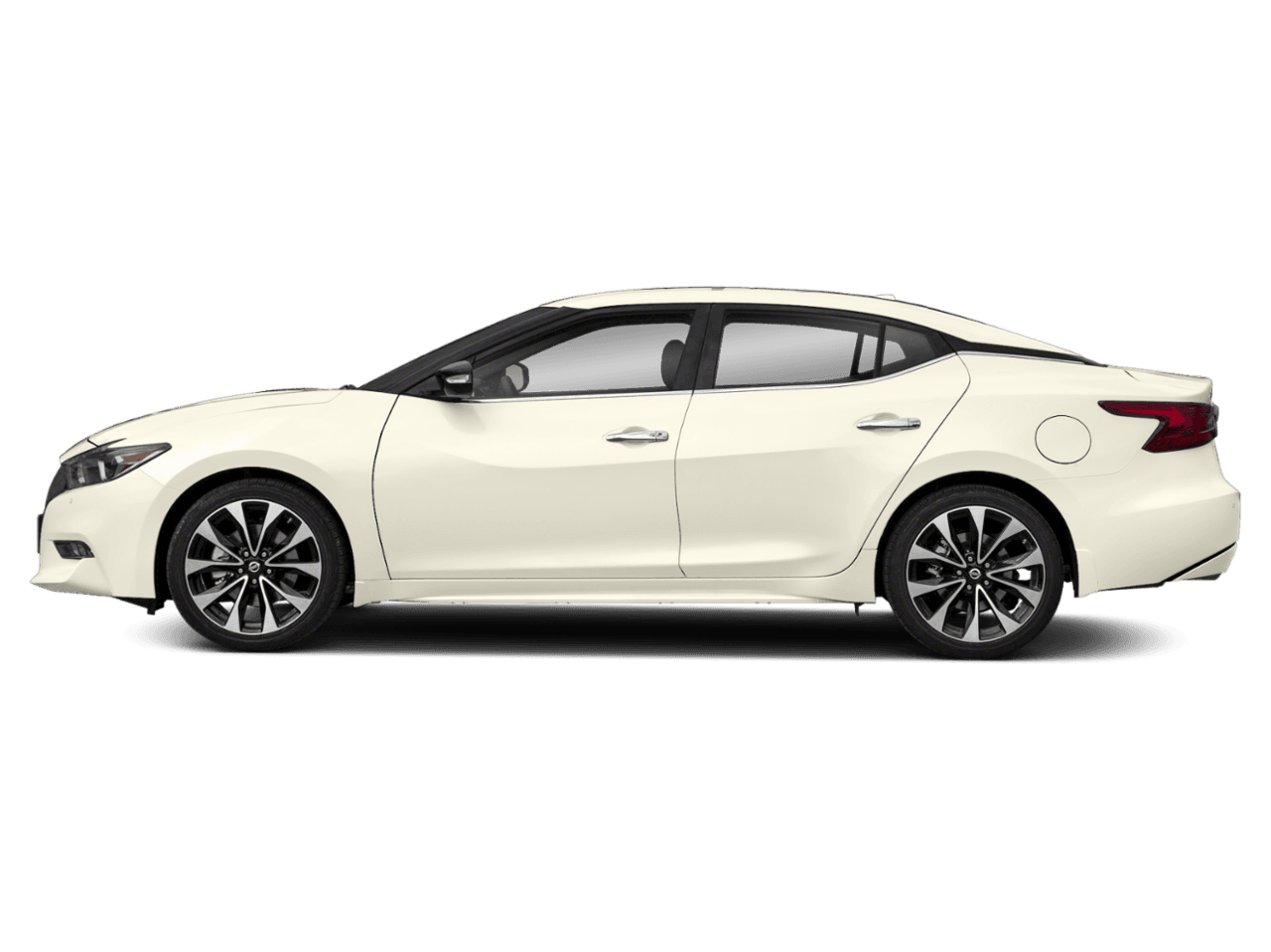 2018 Nissan Maxima SR - Profile, facing to the left