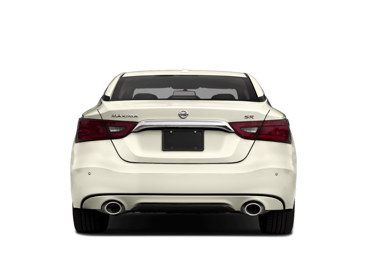 2018 Nissan Maxima SR - Rear (full)