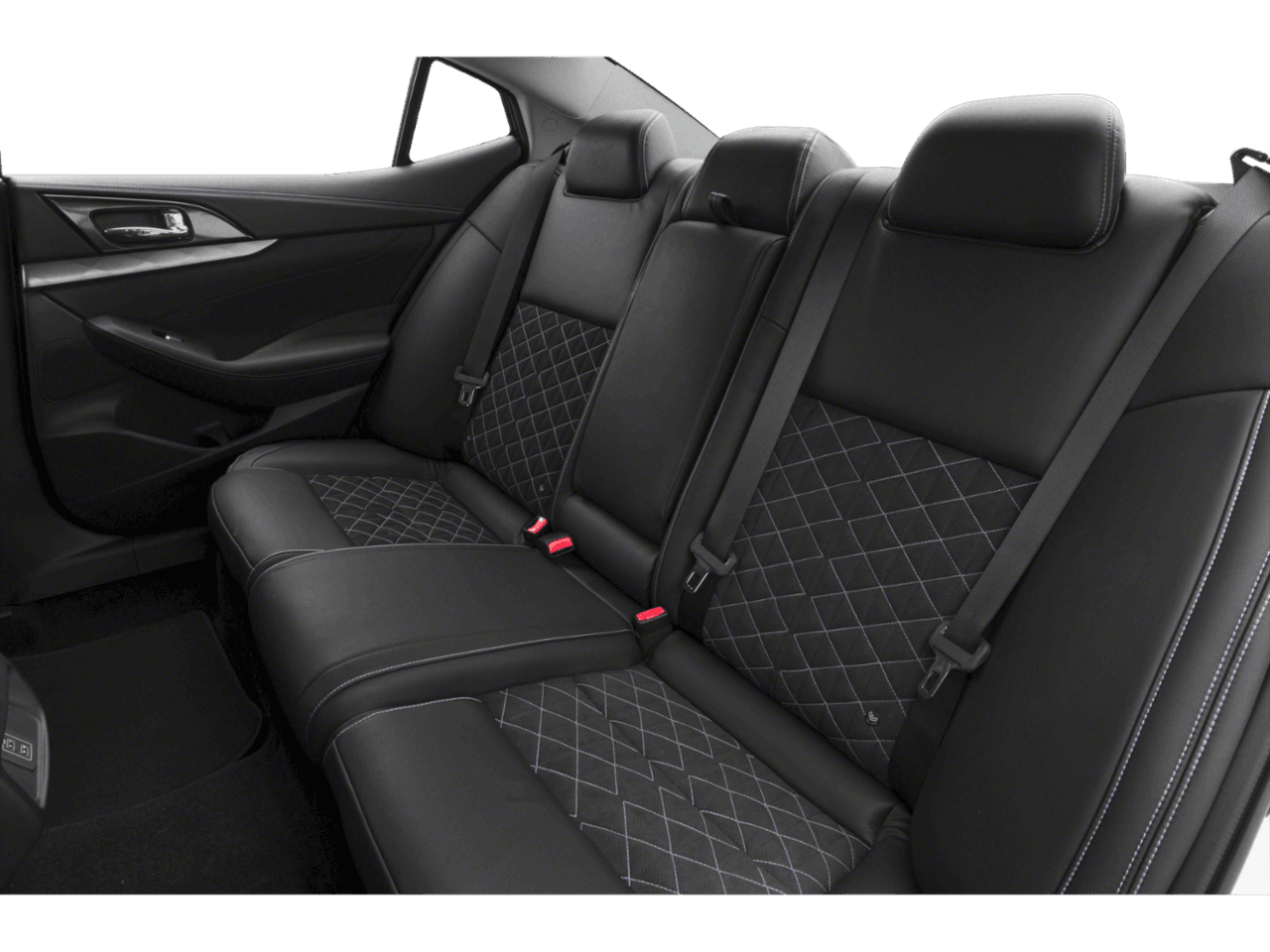 2018 Nissan Maxima SR - Interior Rear seats