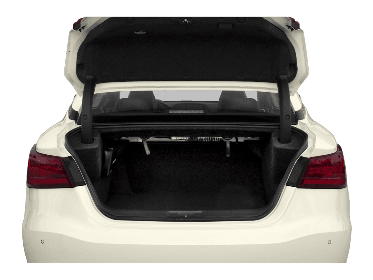 2018 Nissan Maxima SR - Interior Trunk with Hatch Open Feature